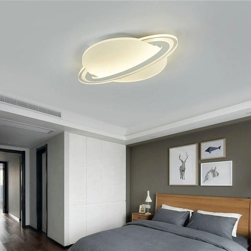 Decor Ceiling Lamp Living room Bedroom Reading Modern LED Planet Ceiling Lights(WH-MA-304)
