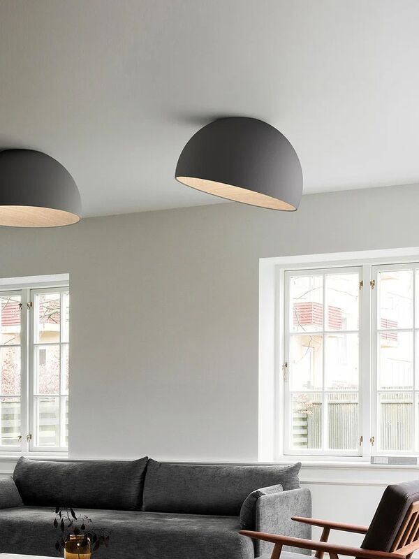 aisle lights living room Entrance lamp Wood Grain Personality Designer Minimalist ceiling lamp(WH-MA-332)