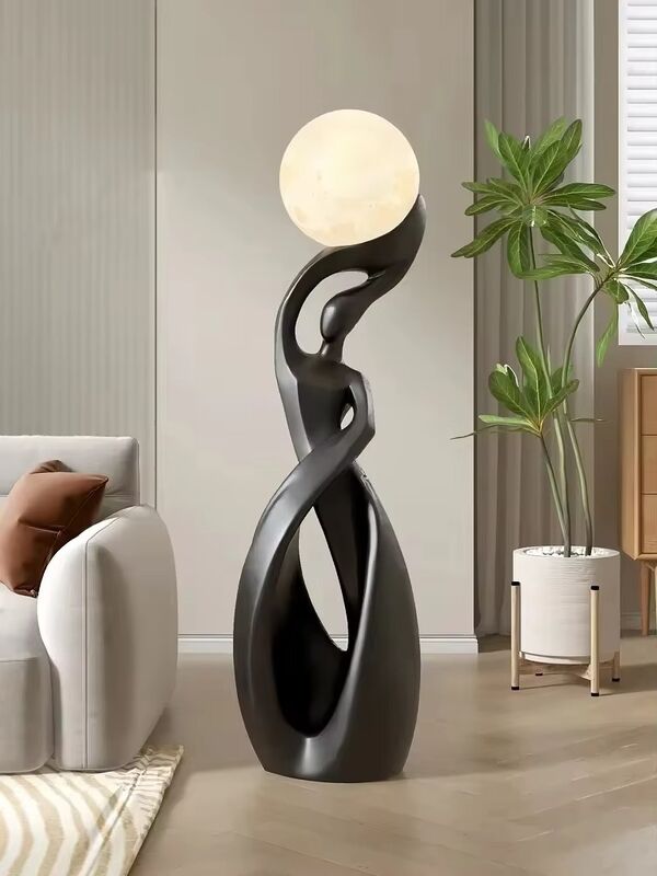 Atmosphere Lamp Living Room Sofa Bedroom Decorative High-End Luxury Art Floor Lamp(WH-MFL-185)