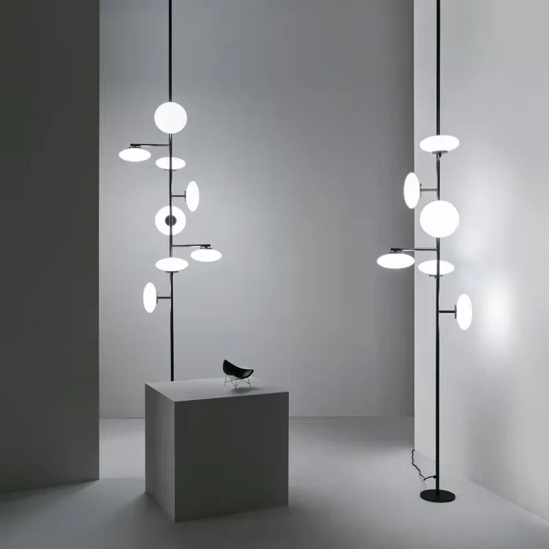 Corner Standing Lamp Living Room Bedroom Study Italian Designer Mami' Small Floor Lamp(WH-MFL-206)