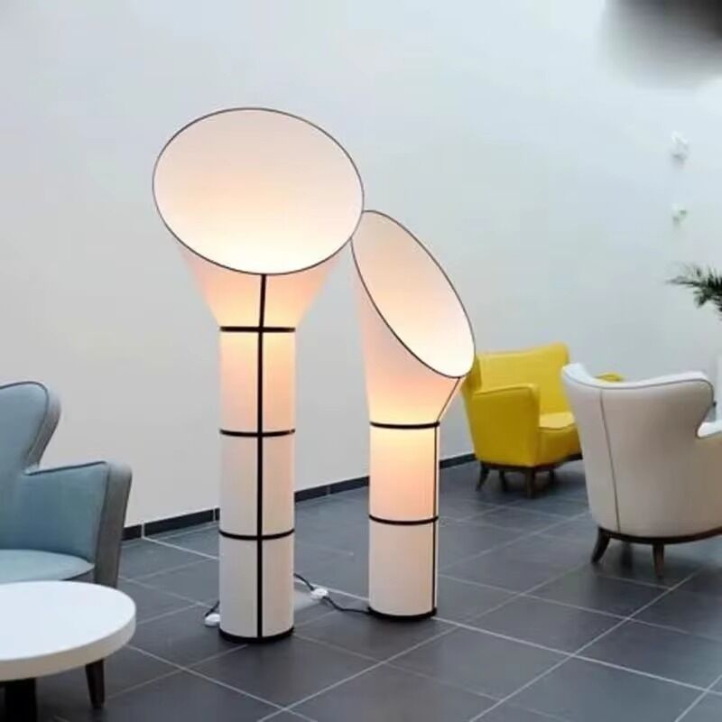 Bedroom Bedside Lamp Living Room Creative Nordic Simple GRAND CARGO Floor Lamp(WH-MFL-223)