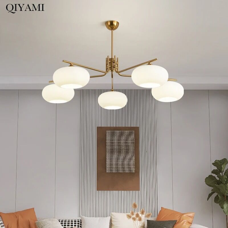 Bedroom Living Room Kitchen Home Decor Light Modern Led Chandelier Pendant Lamp (WH-MI-482)