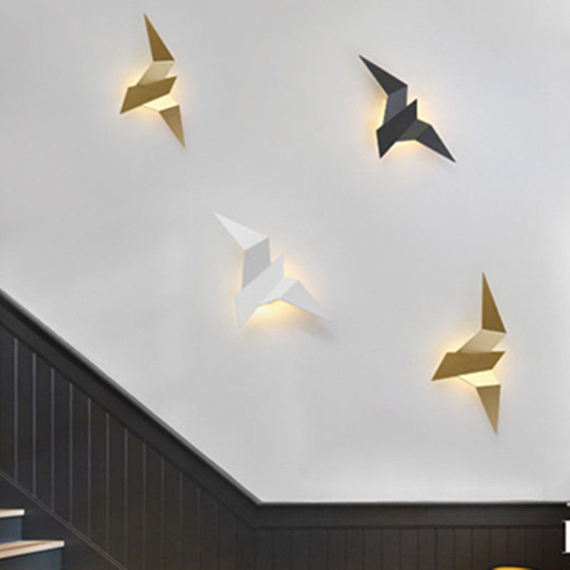 Nordic LED bird wall lamps Bedroom Decor Wall Lights Indoor bird wall lamp (WH-OR-97）
