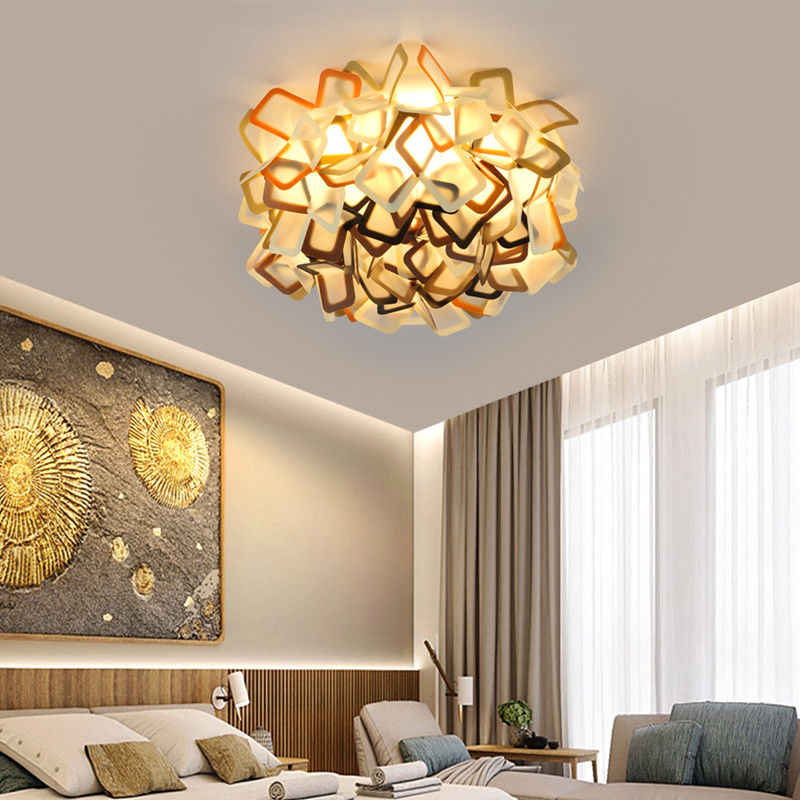 Colorful Artist Flower Wall Lamp Indoor Lamps for Living Room Restaurant Veli Ceiling / Wall Light(WH-OR-193)