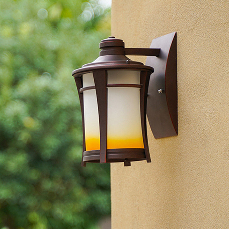 Outdoor waterproof wall lamp modern European style outdoor courtyard garden front wall lamp(WH-HR-67)