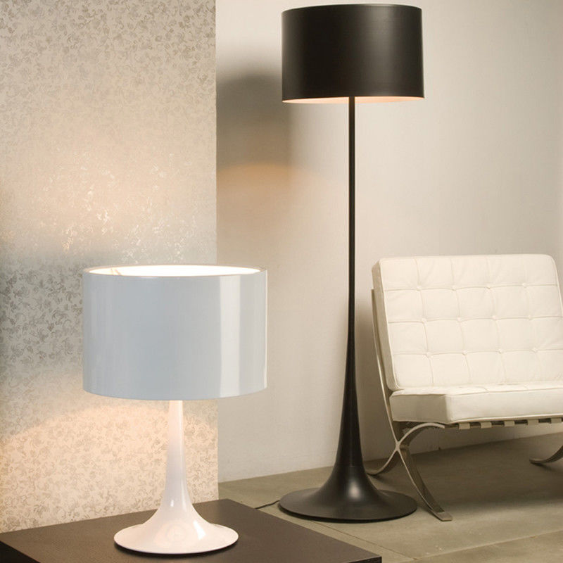 Nordic Simple Designer Floor Lights for Living Room sSofa Bedroom Study Black led stand light(WH-MFL-58)