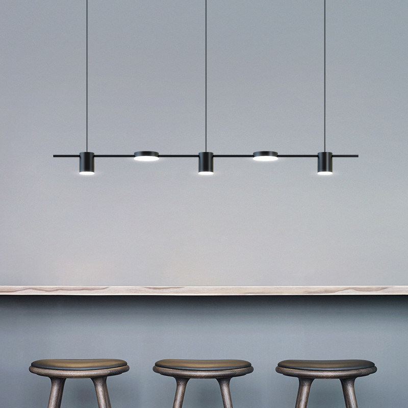 Black chandelier lighting For Dining room Living room Bedroom Kitchen Hanging Chandelier(WH-MI-259)