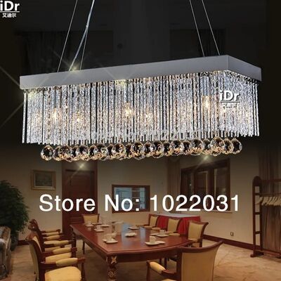 Lustre de cristal K9 Luzes de cristal modernas (WH-CY-256)